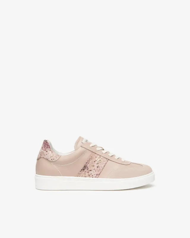 NeroGiardini sneakers damă piele cu branț memory