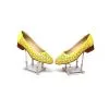 Catinca Shoes T18 G pantofi dama piele galben casual