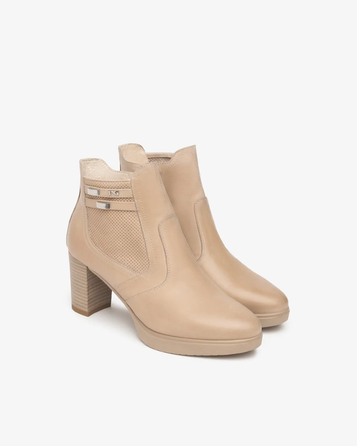 NeroGiardini botine piele dama gleznă elegante