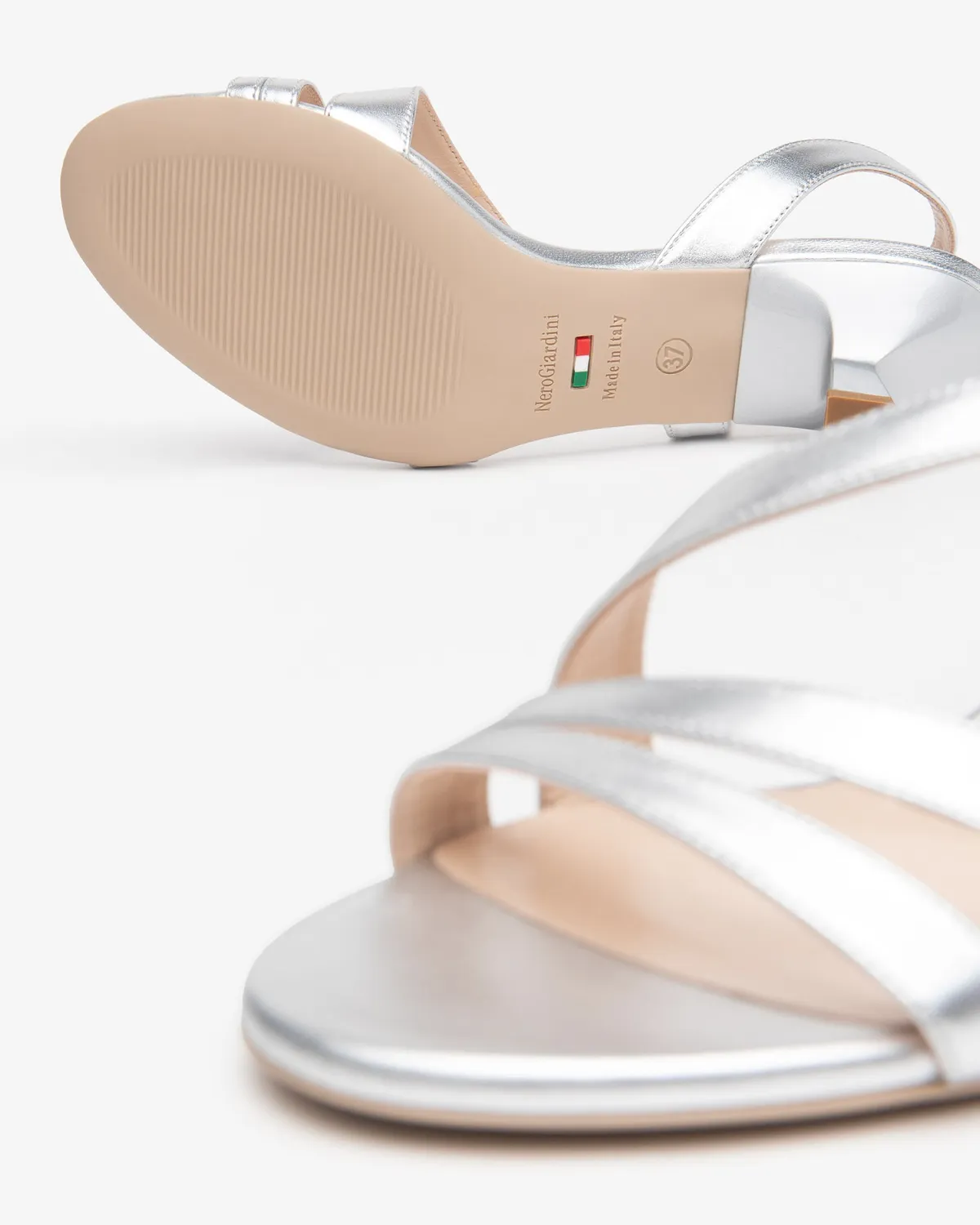 NeroGiardini Premium sandale dama piele elegante