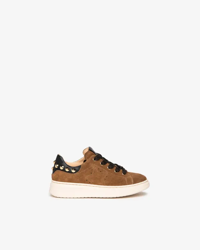 NeroGiardini Teens sneakers piele fete piele naturala