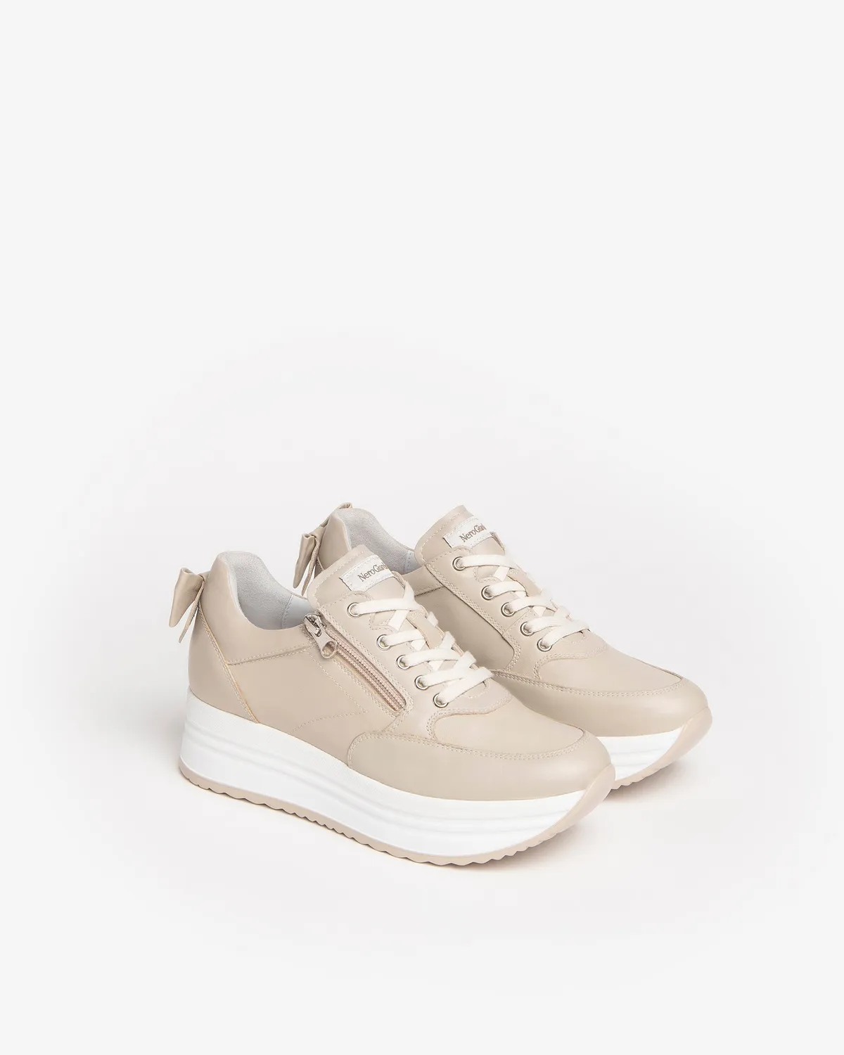 NeroGiardini sneakers dama piele naturala sport