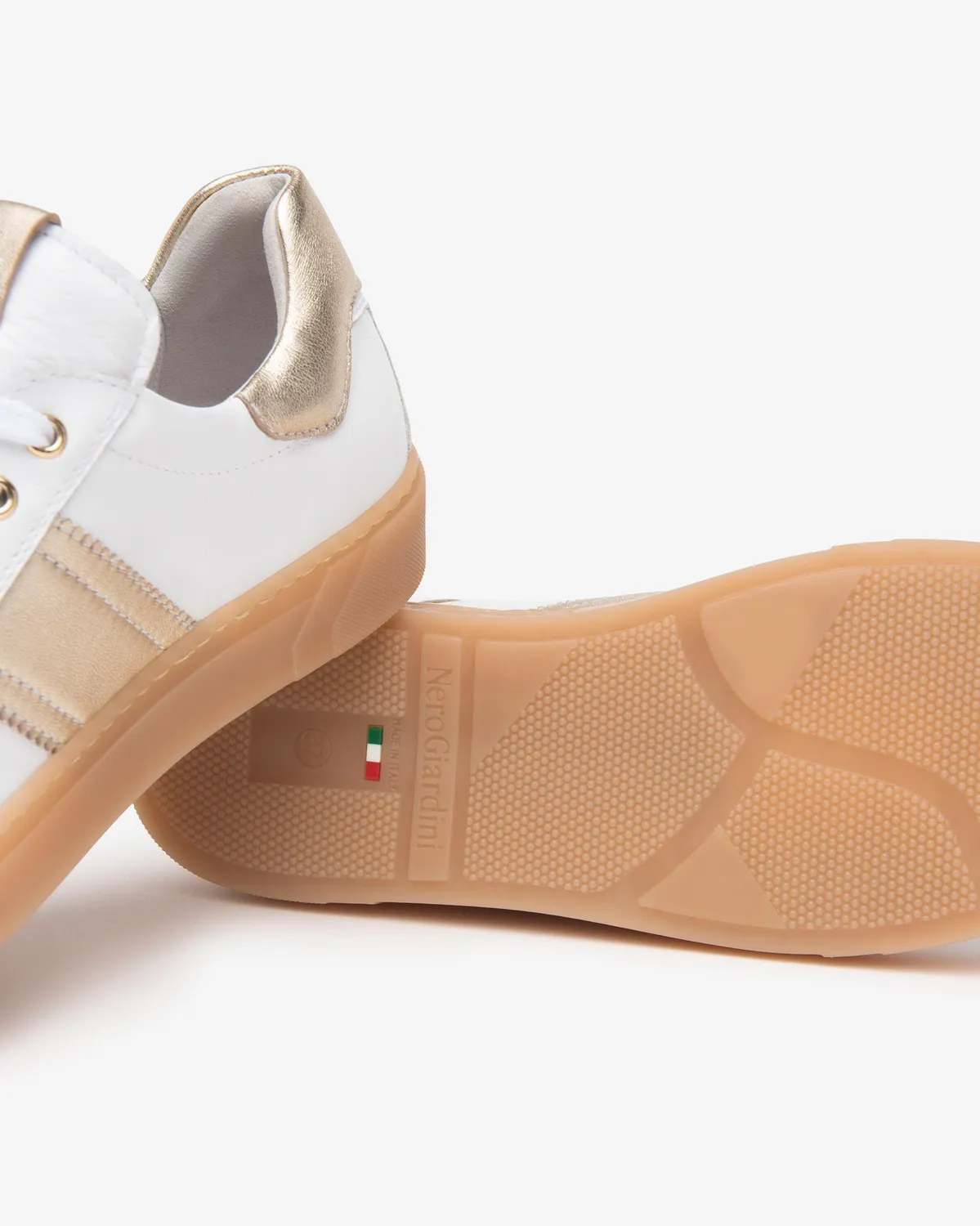NeroGiardini sneakers dama piele naturala vara