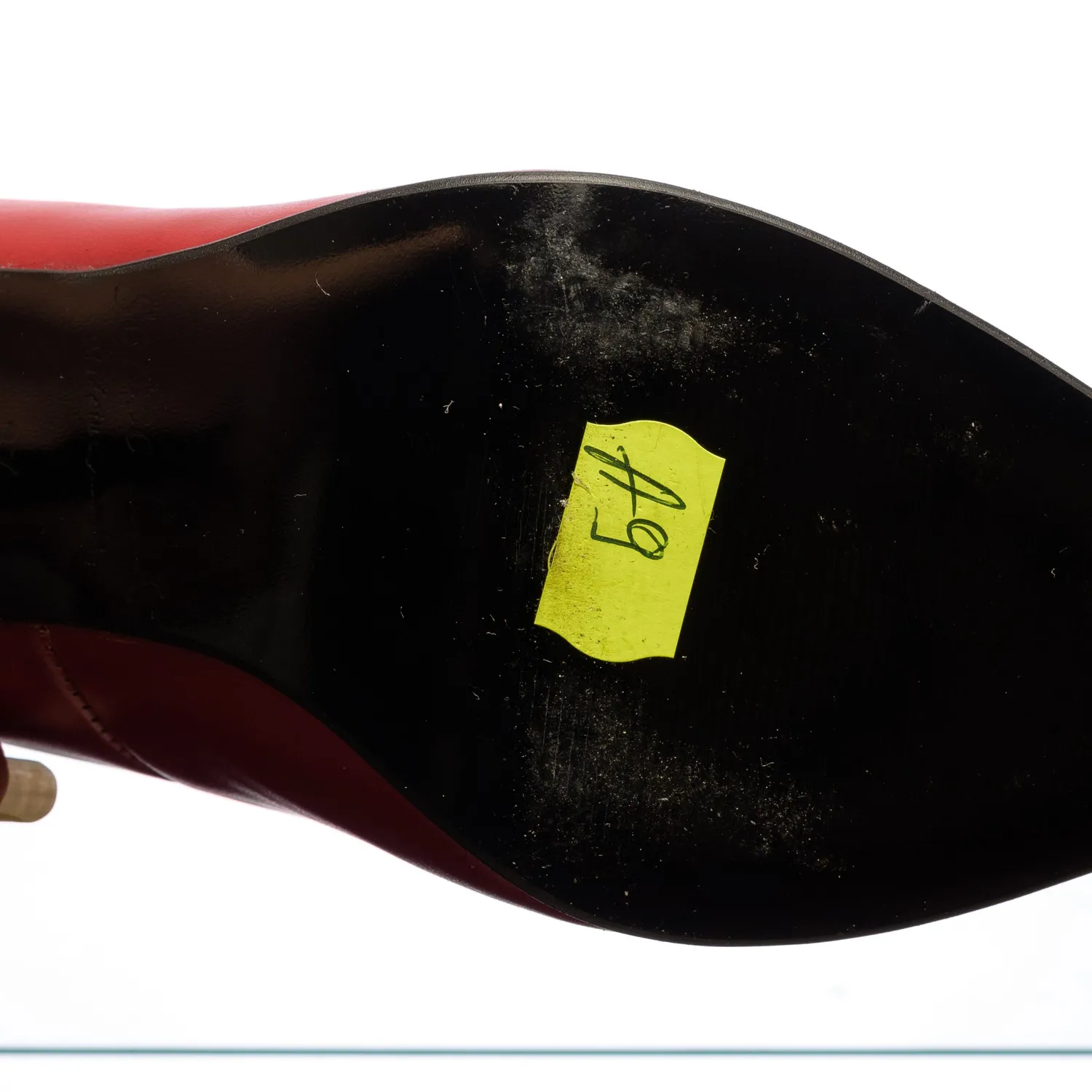 Catinca Shoes A9 R pantofi damă roșu piele