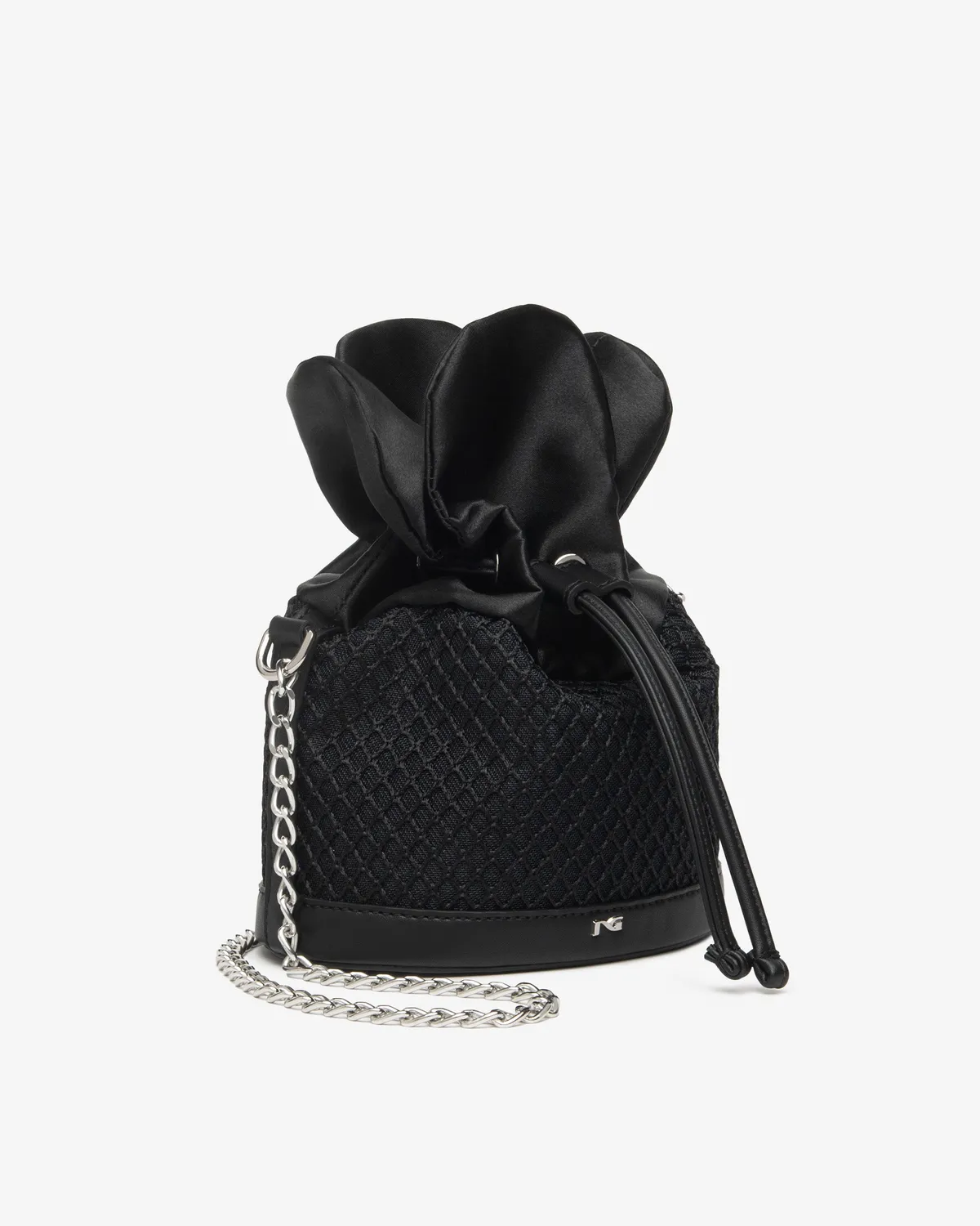 NeroGiardini Premium Collection geanta bucket material tehnic