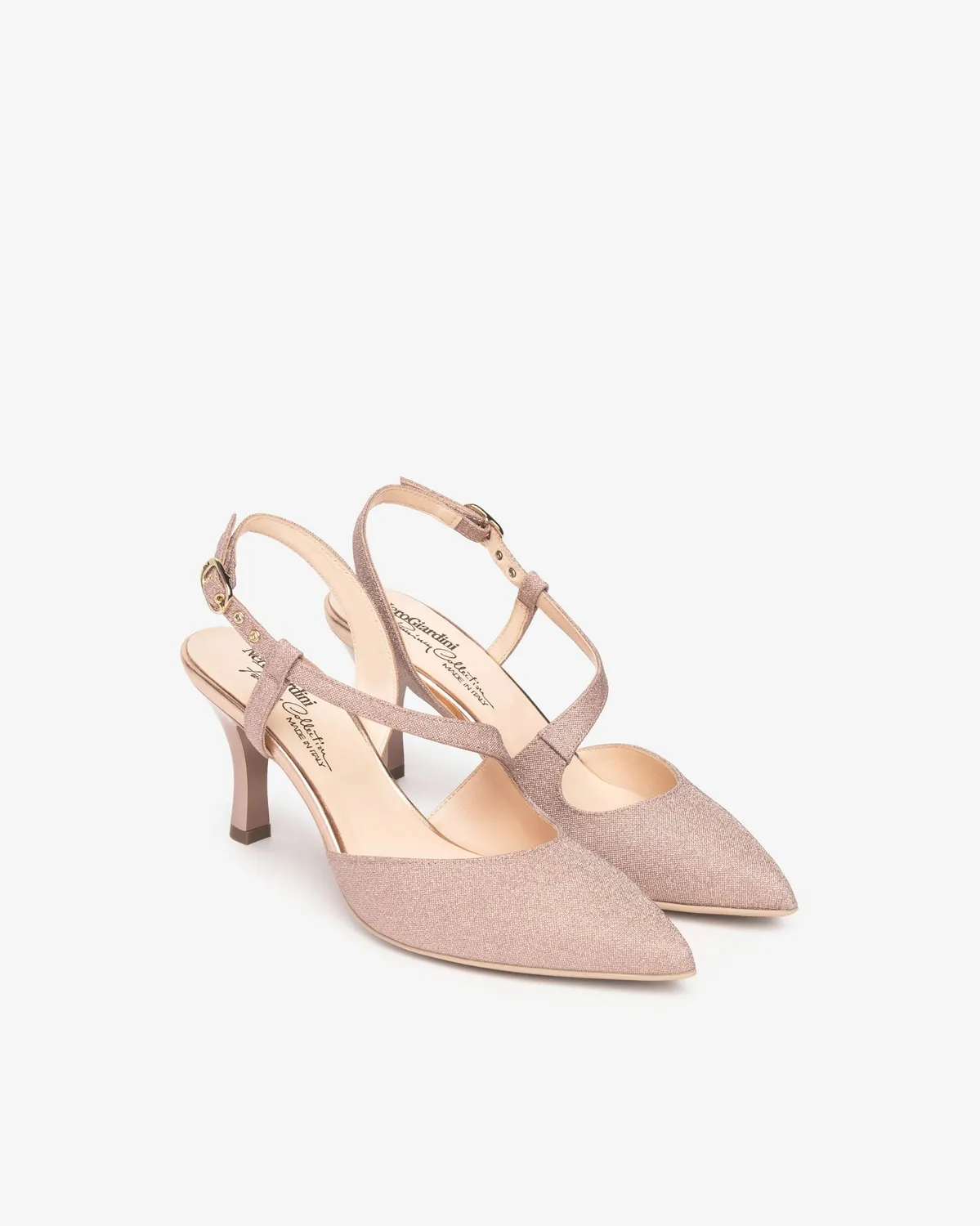 Slingback dama NeroGiardini Premium Collection eleganti