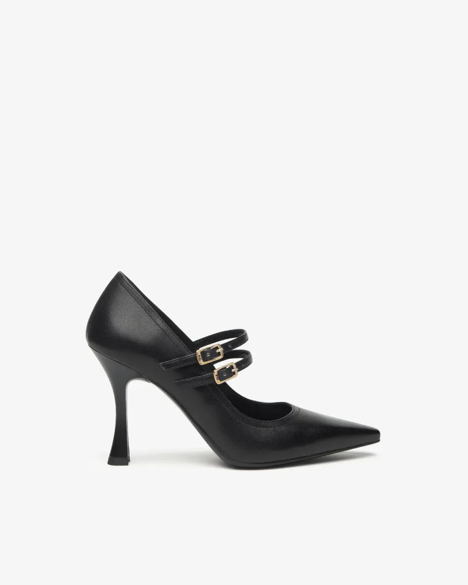 NeroGiardini Premium Collection pantofi toc piele dama eleganti