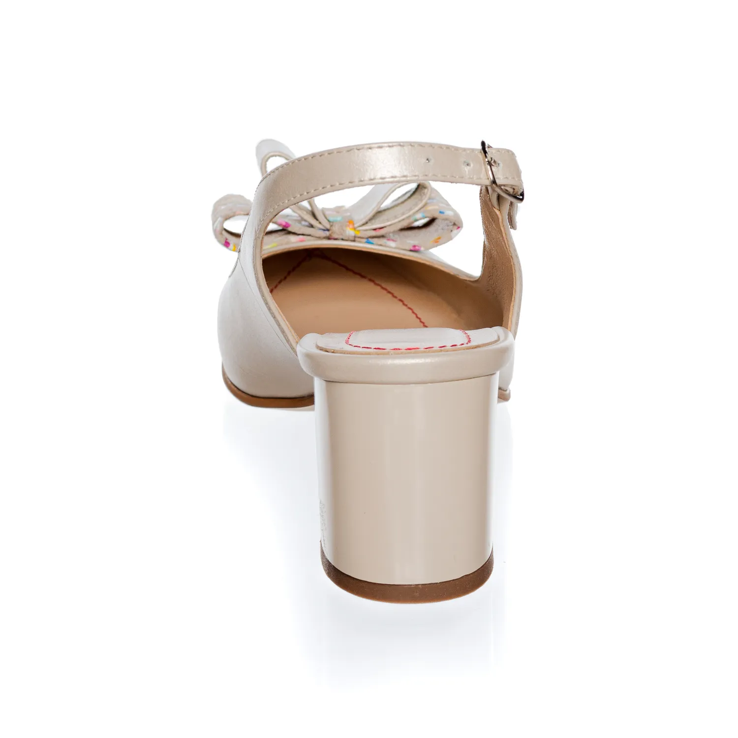 Catinca Shoes D39 BSPC sandale piele bej sidef