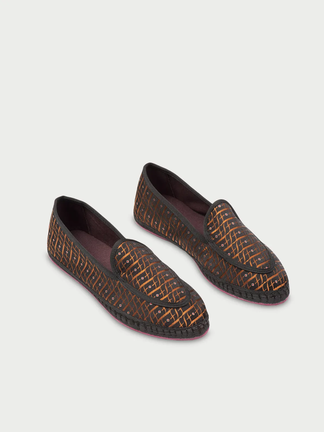 Flagelus Iconic Flapper pantofi belgian bronz