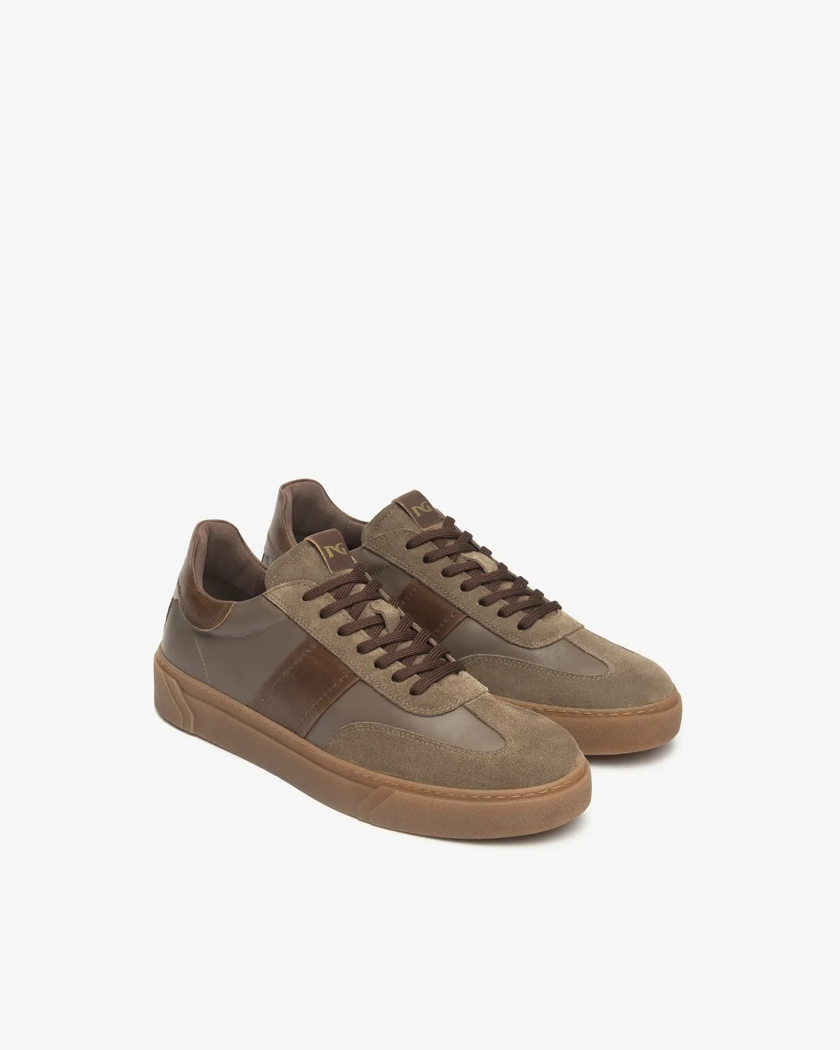 NeroGiardini Sneakers Barbati Piele Intoarsa Iarna