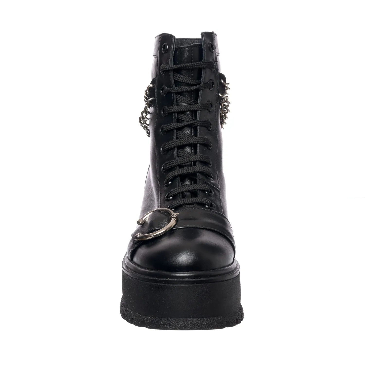 Catinca Shoes BC34 NB bocanci piele negru box