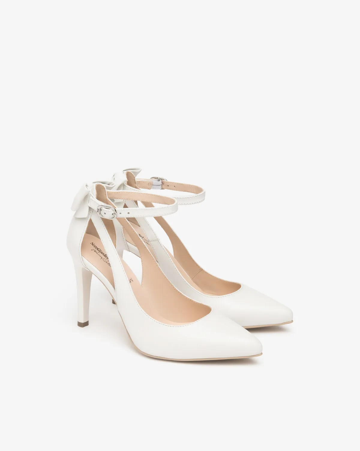 NeroGiardini Premium pantofi dama piele pentru nunta