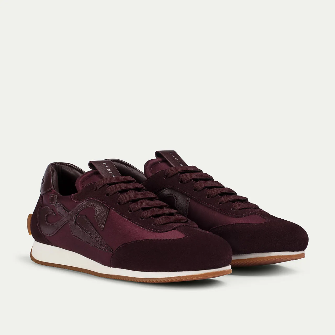 Sneakers Cesare Paciotti Myron dama bordo piele intoarsa