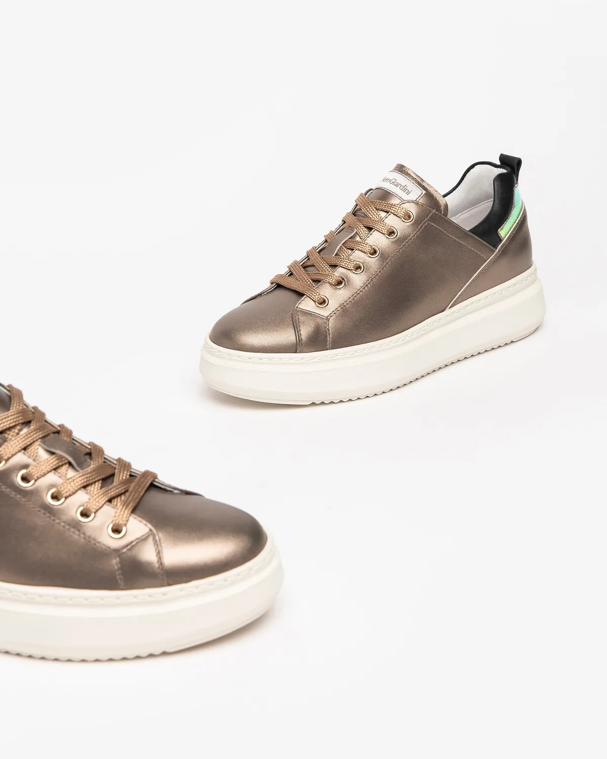 NeroGiardini sneakers piele dama toamna-iarna comozi