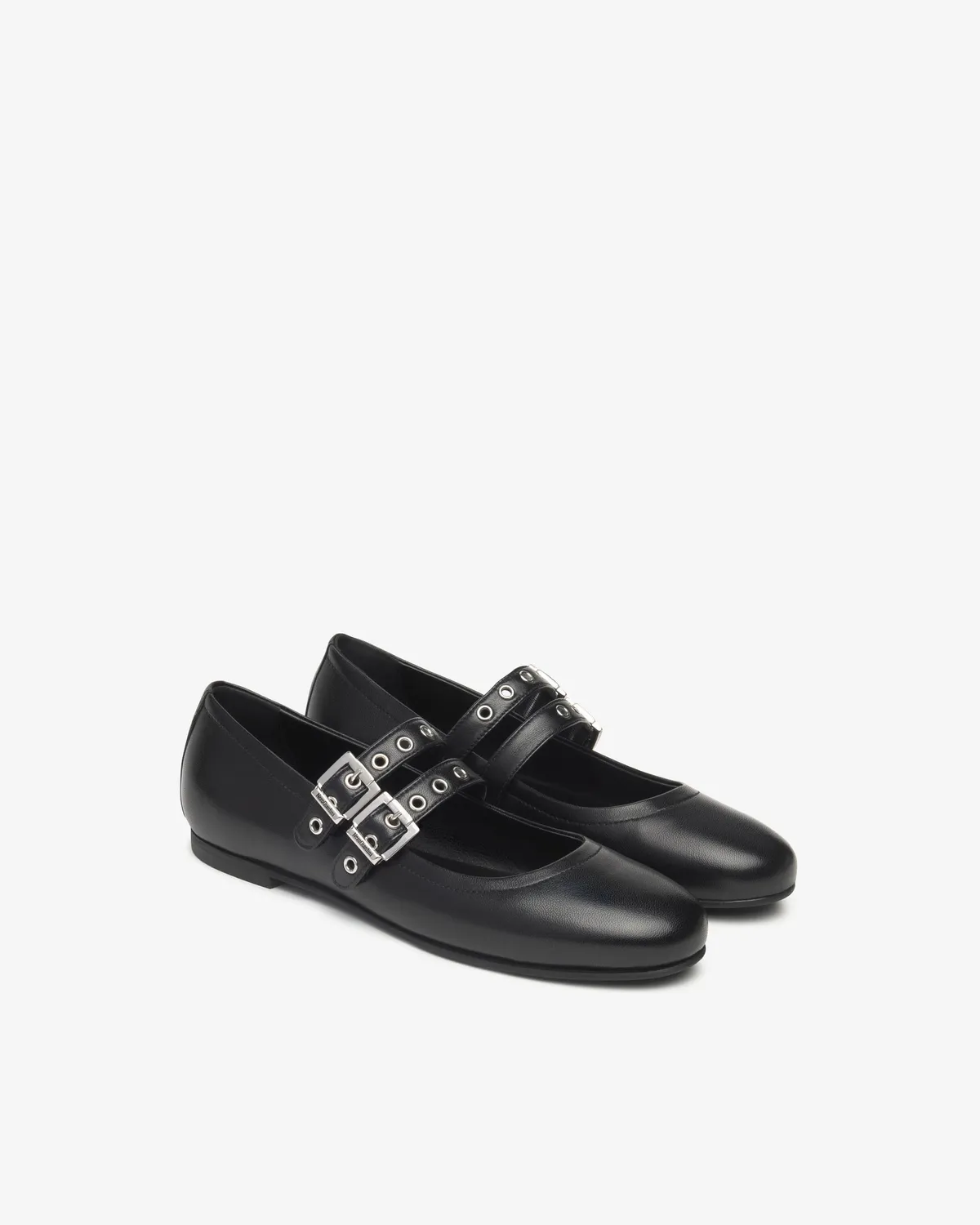 NeroGiardini balerini dama piele eleganti