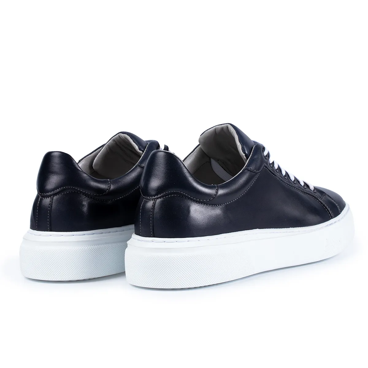 Lucas Shoes 510 sneakers mexic blue piele naturală