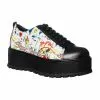 Catinca Shoes X3 NBAC pantofi dama piele negru cu alb