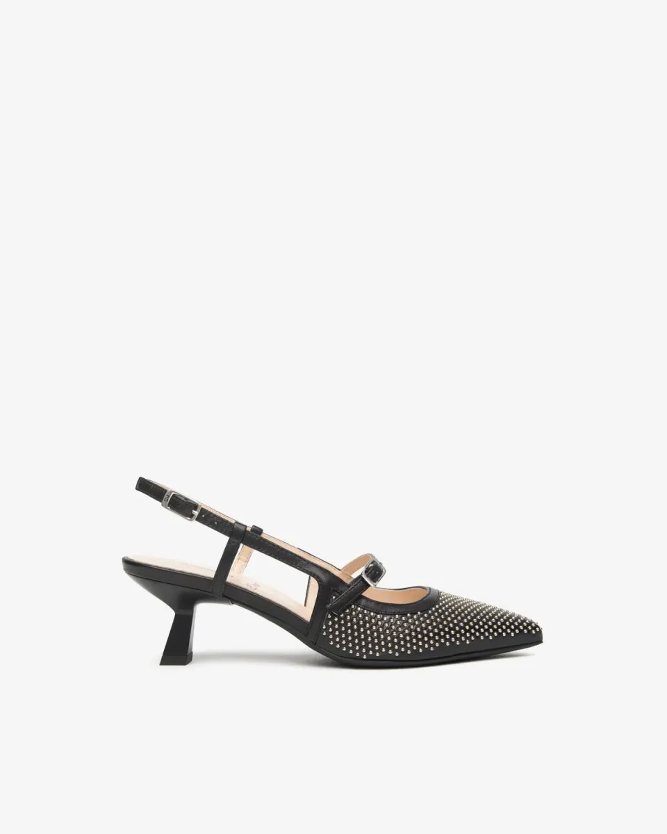 NeroGiardini slingback dama piele primavara vara