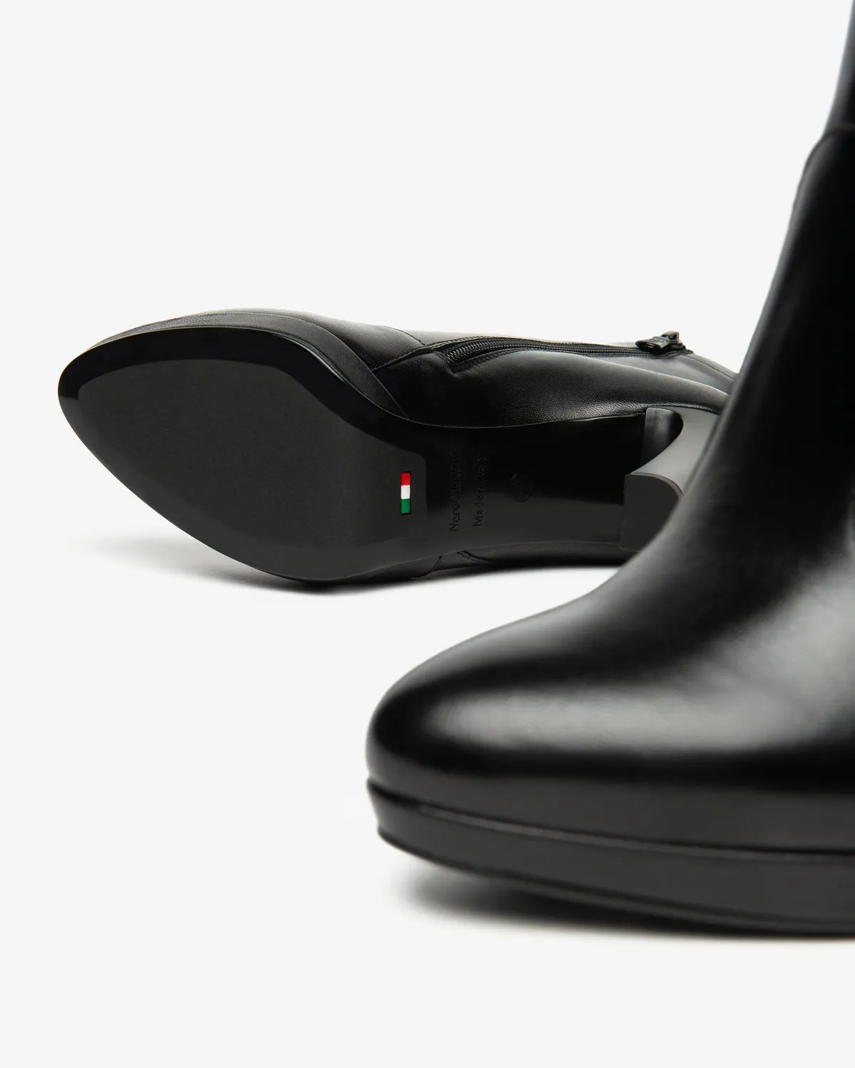 NeroGiardini Premium botine dama piele elegante