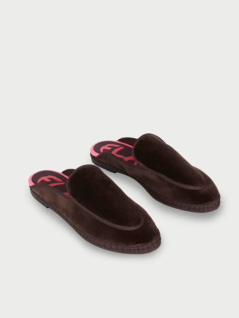 Flagelus Bruno Mocha papuci barbati mocha