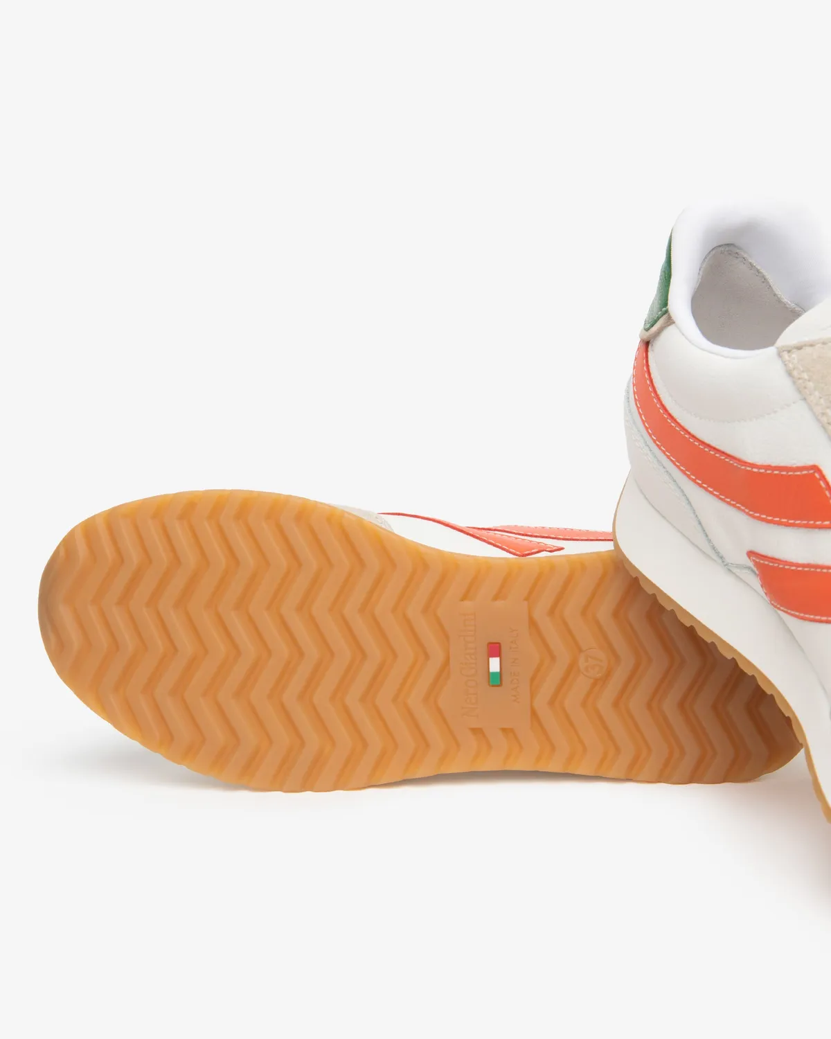 NeroGiardini Sneakers Dama Piele Intoarsa Vara