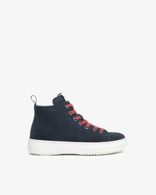 NeroGiardini Sneakers Baieti Piele Intoarsa 27-39