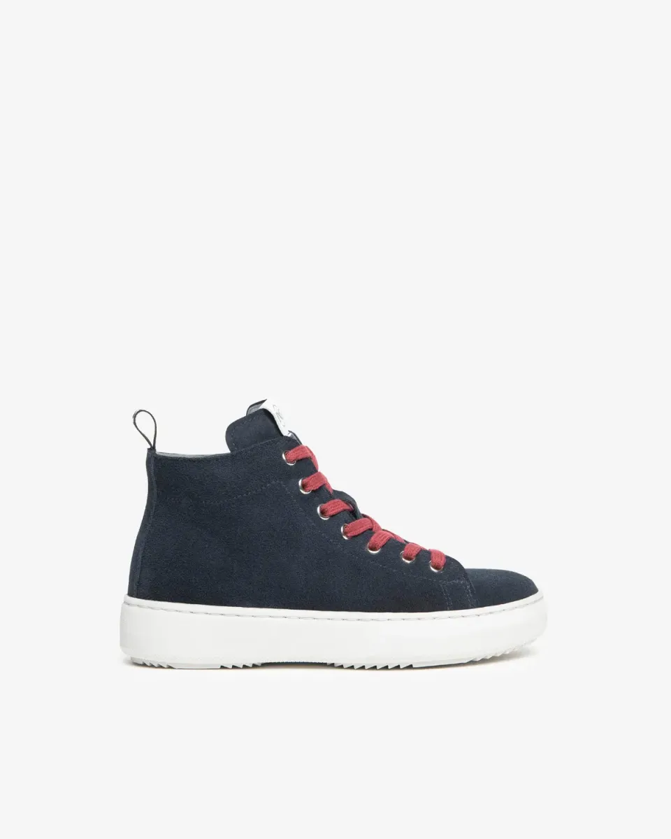 NeroGiardini Sneakers Baieti Piele Intoarsa 27-39