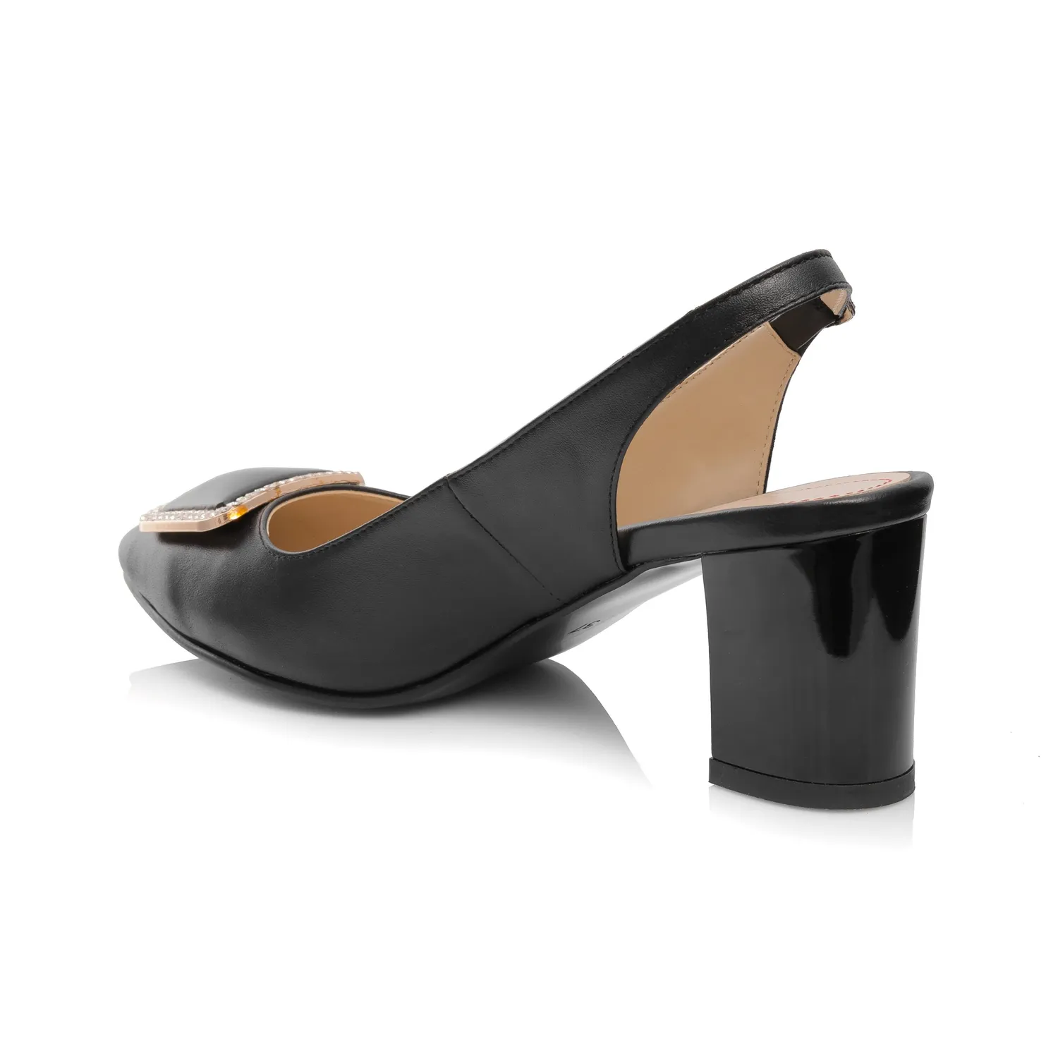 Catinca Shoes D48 NE sandale dama piele naturala negru box