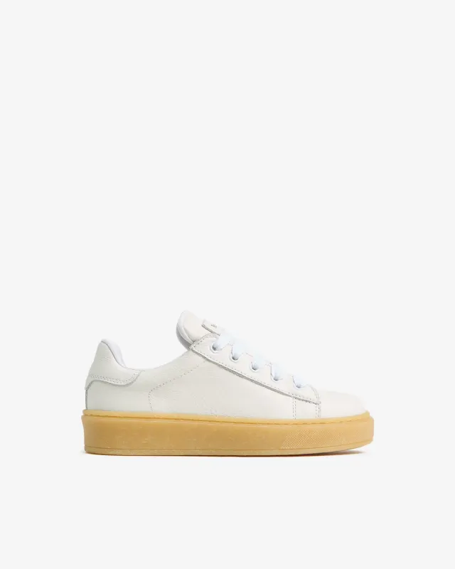 Sneakers fete NeroGiardini piele toamna-iarna