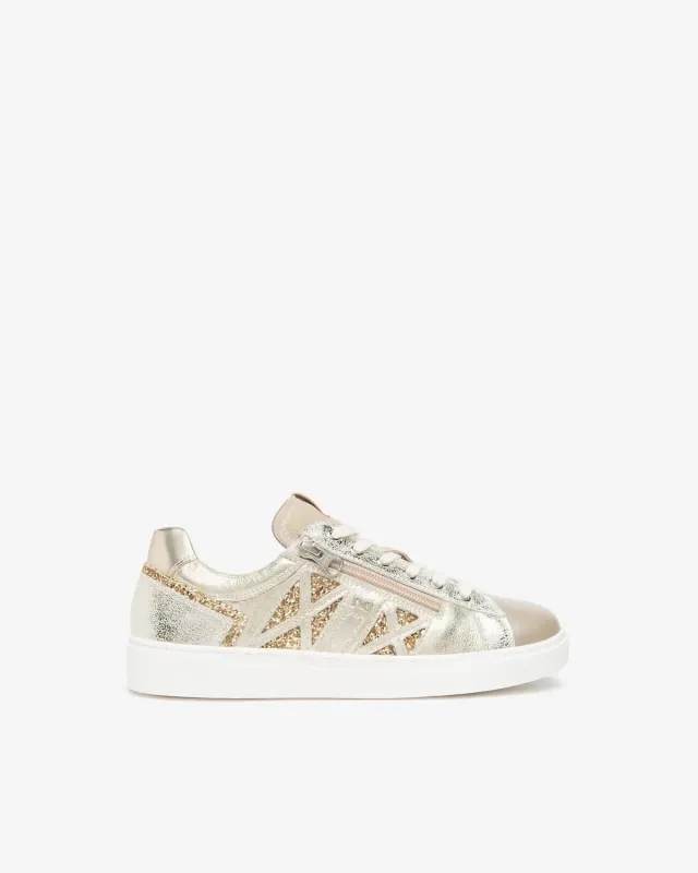 NeroGiardini sneakers dama piele naturala cu brant memory