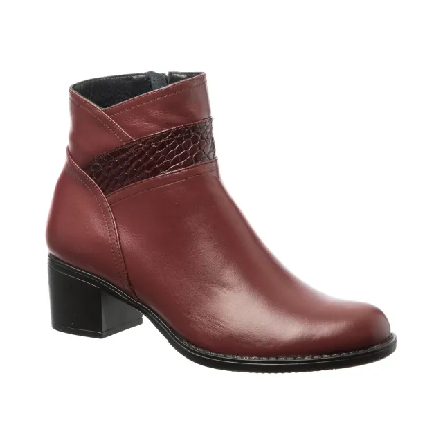 Catinca Shoes GX42 BoBS ghete dama bordo box piele