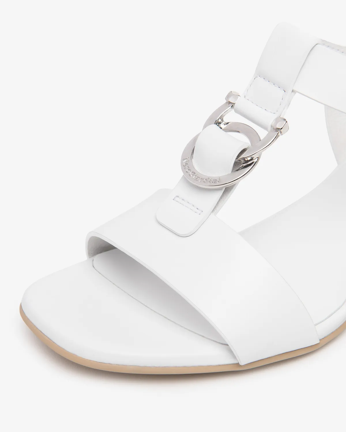 NeroGiardini sandale dama piele vara Made in Italy