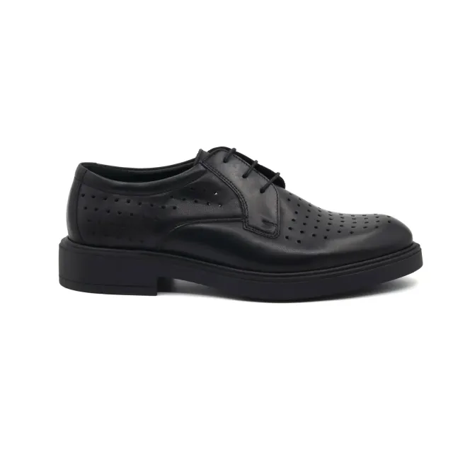 Lucas Shoes 121S Politie pantofi barbati piele