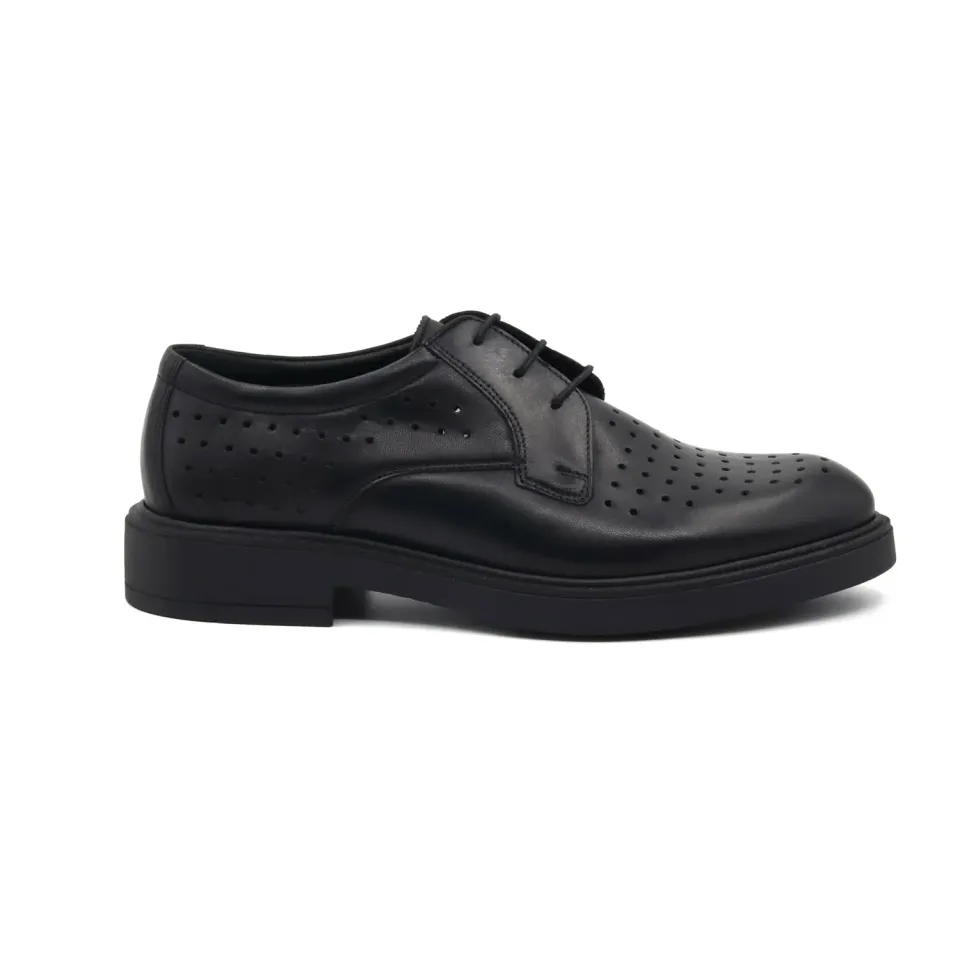 Lucas Shoes 121S Politie pantofi barbati piele