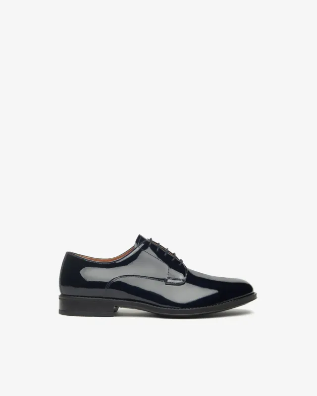 NeroGiardini Premium Collection pantofi derby lac barbati