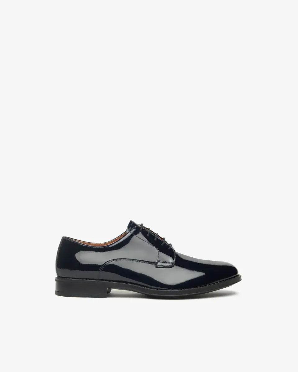 NeroGiardini Premium Collection pantofi derby lac barbati