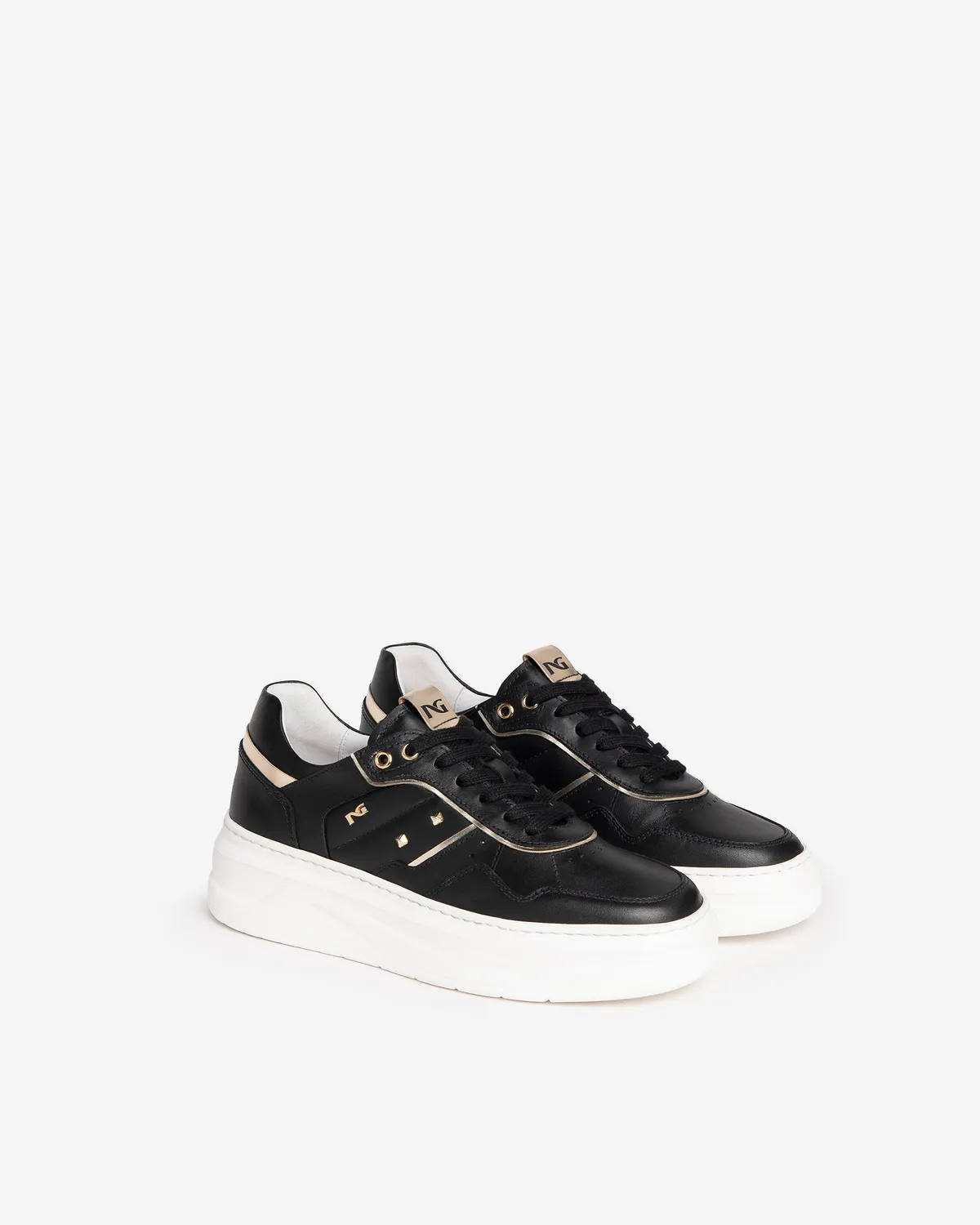 NeroGiardini sneakers piele dama branț DryGo