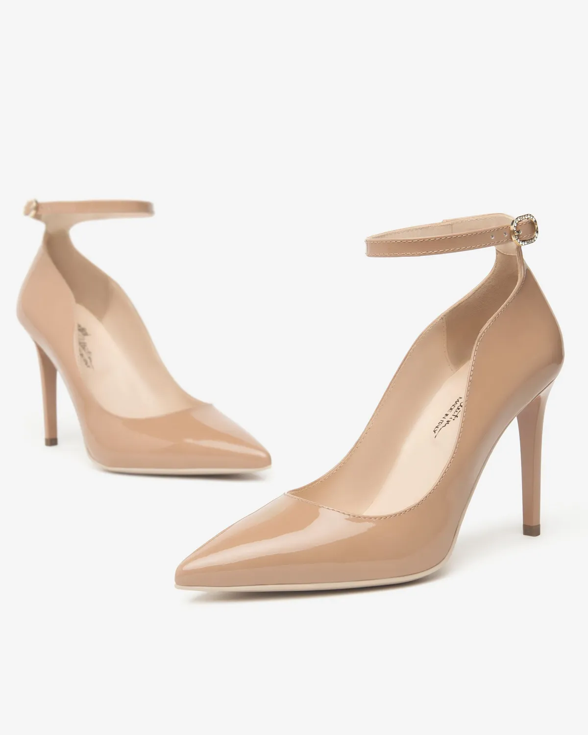 NeroGiardini Premium Collection pantofi lac dama eleganti
