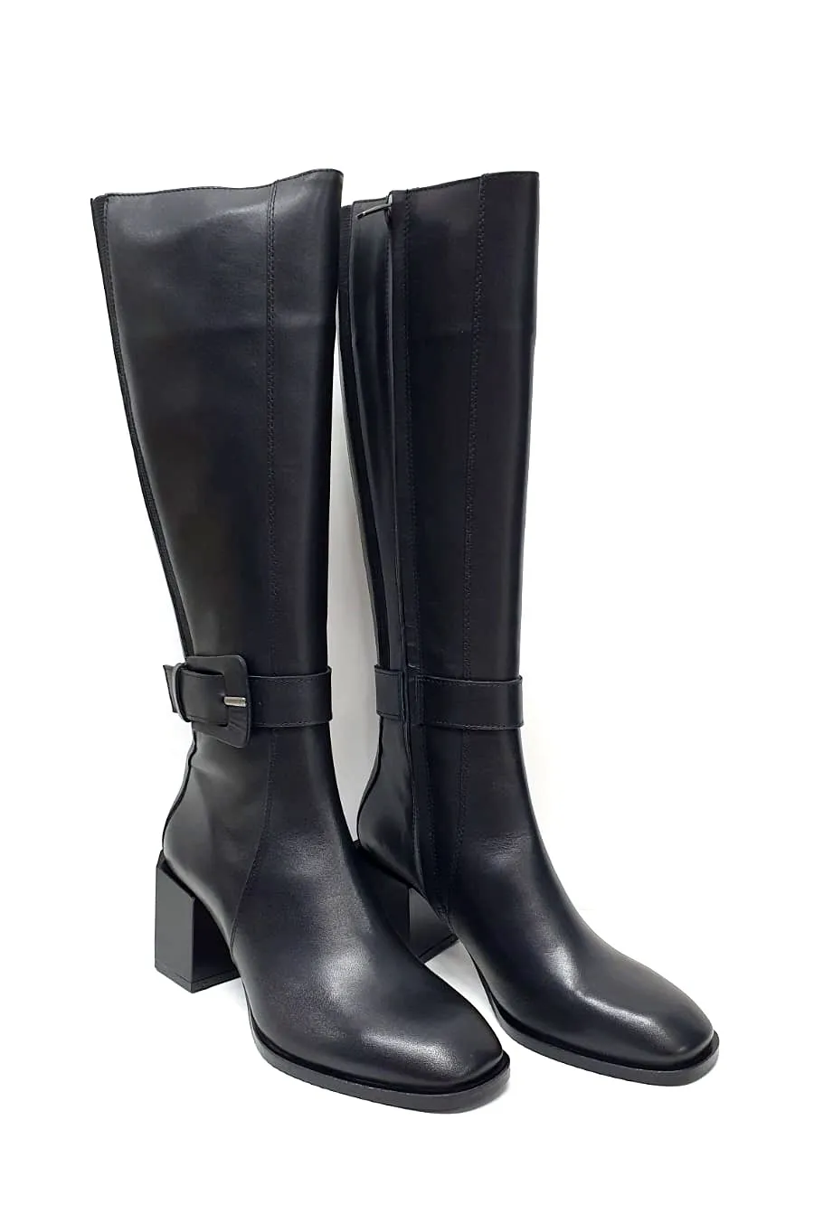 Catinca Shoes 1681 NB cizme damă piele neagră box