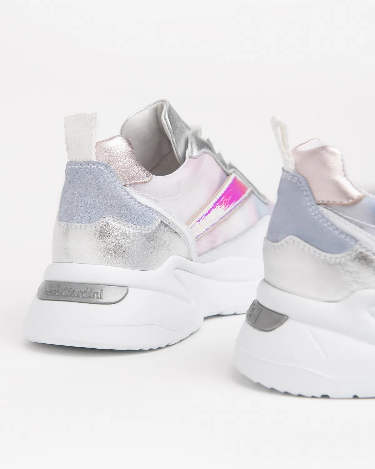 NeroGiardini sneakers piele dama DryGo piele intoarsa