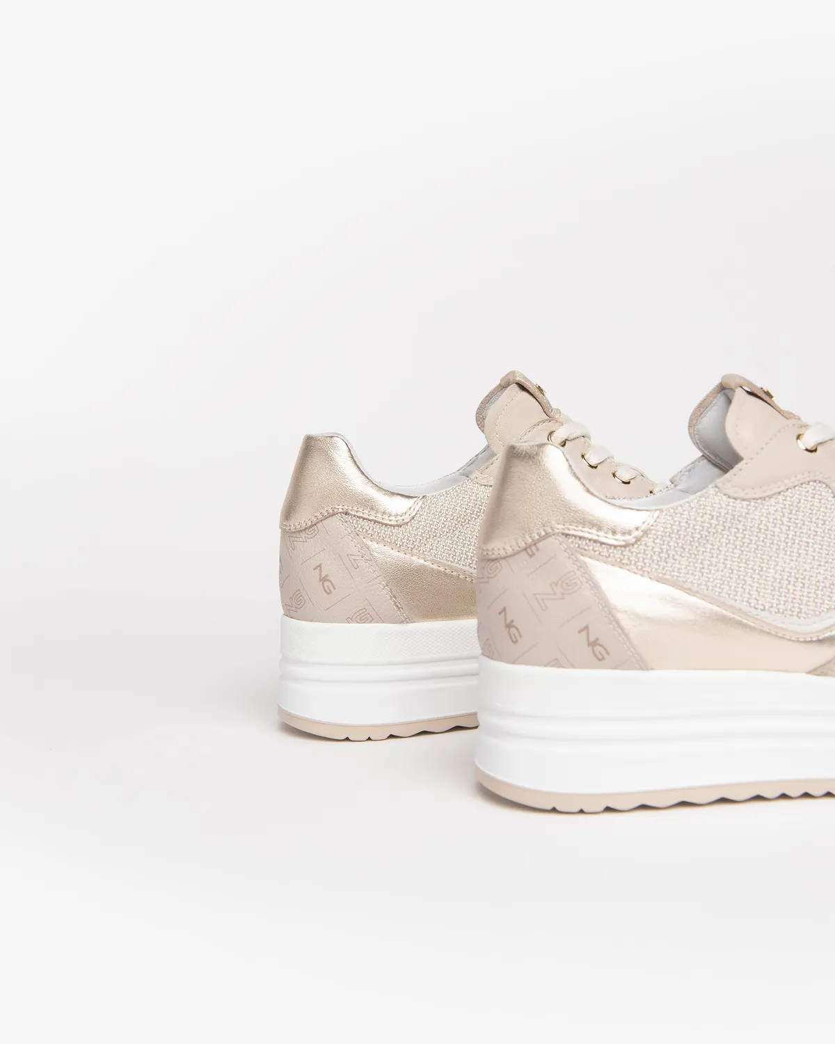 Sneakers damă NeroGiardini piele naturală confort zilnic