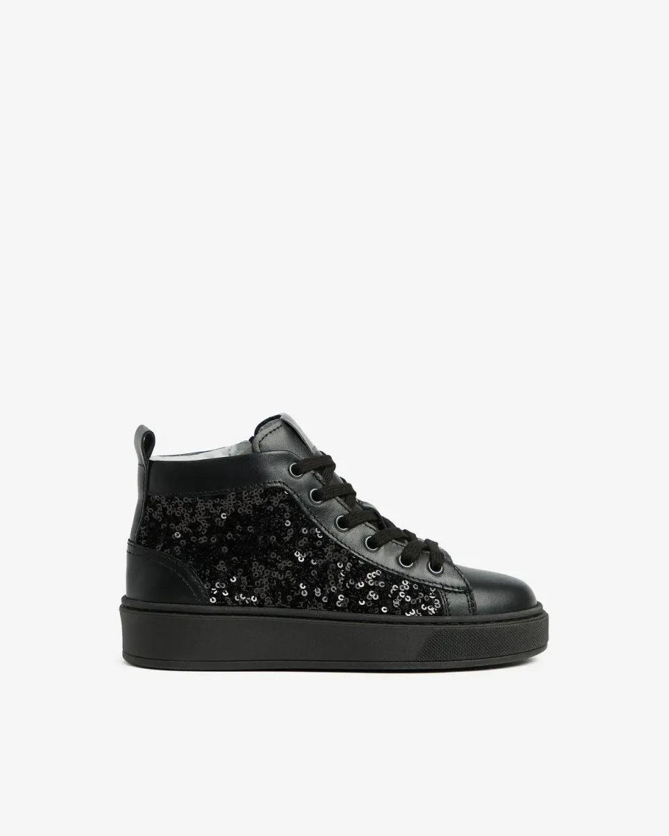 NeroGiardini Sneakers Piele Fete Toamna-Iarna