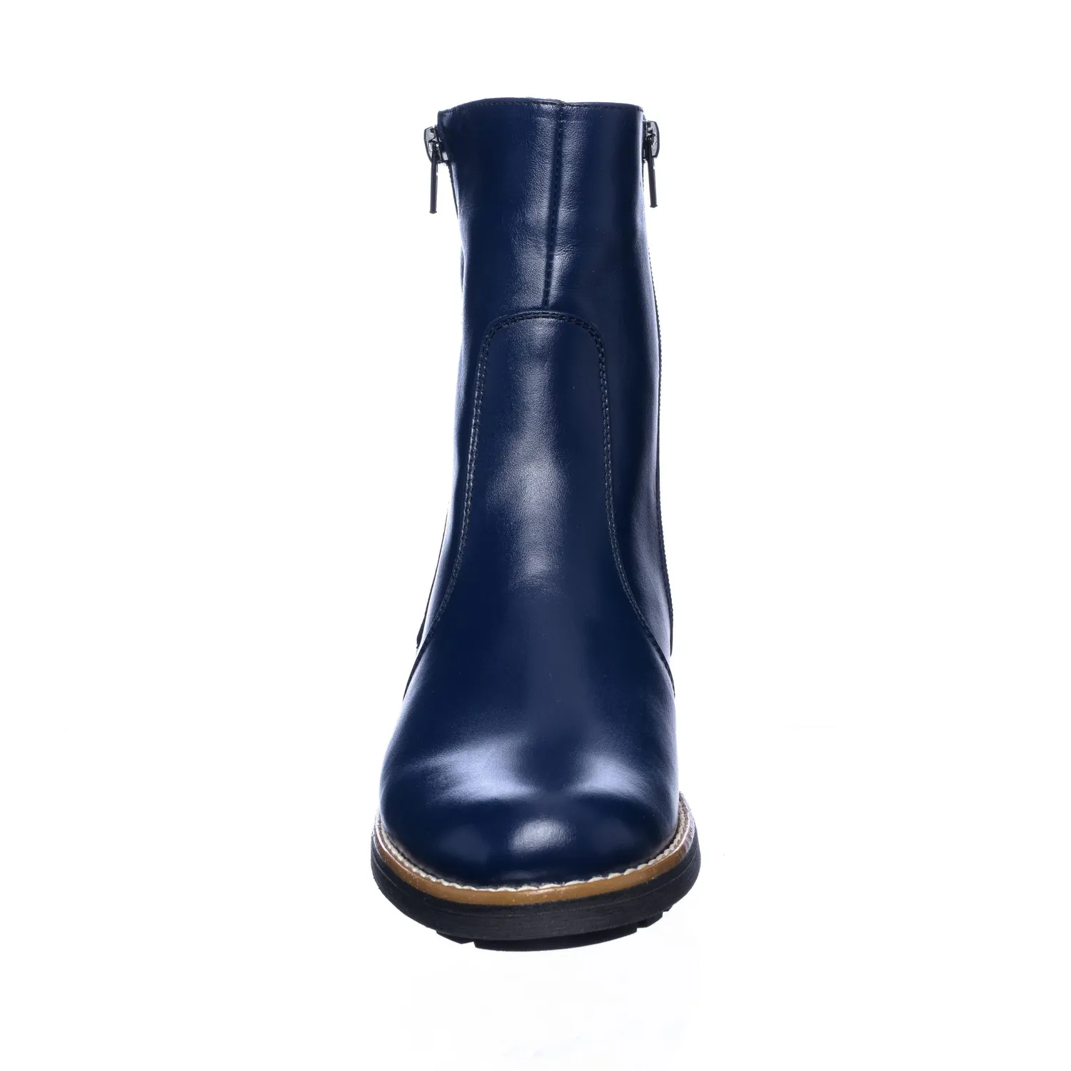 Catinca Shoes GX19 BLB ghete piele blu box