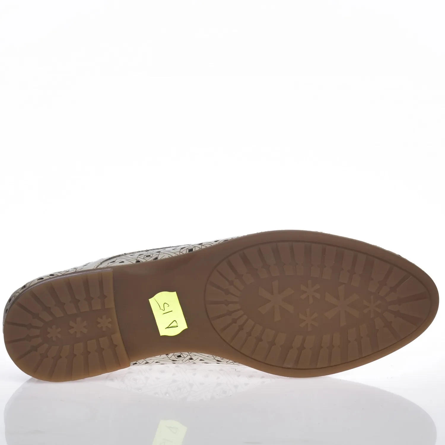 Catinca Shoes D15 A pantofi dama piele alba naturala