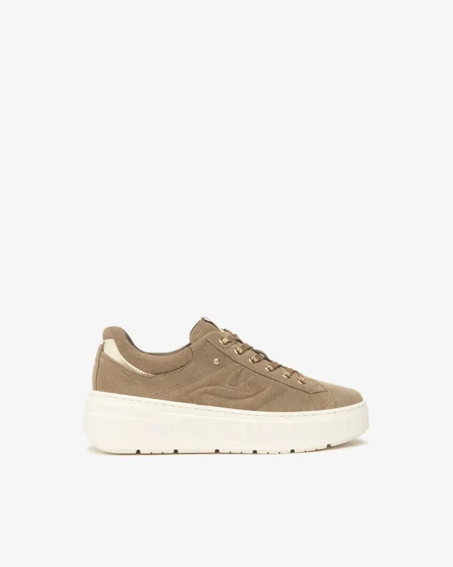 NeroGiardini sneakers dama piele intoarsa toamna-iarna