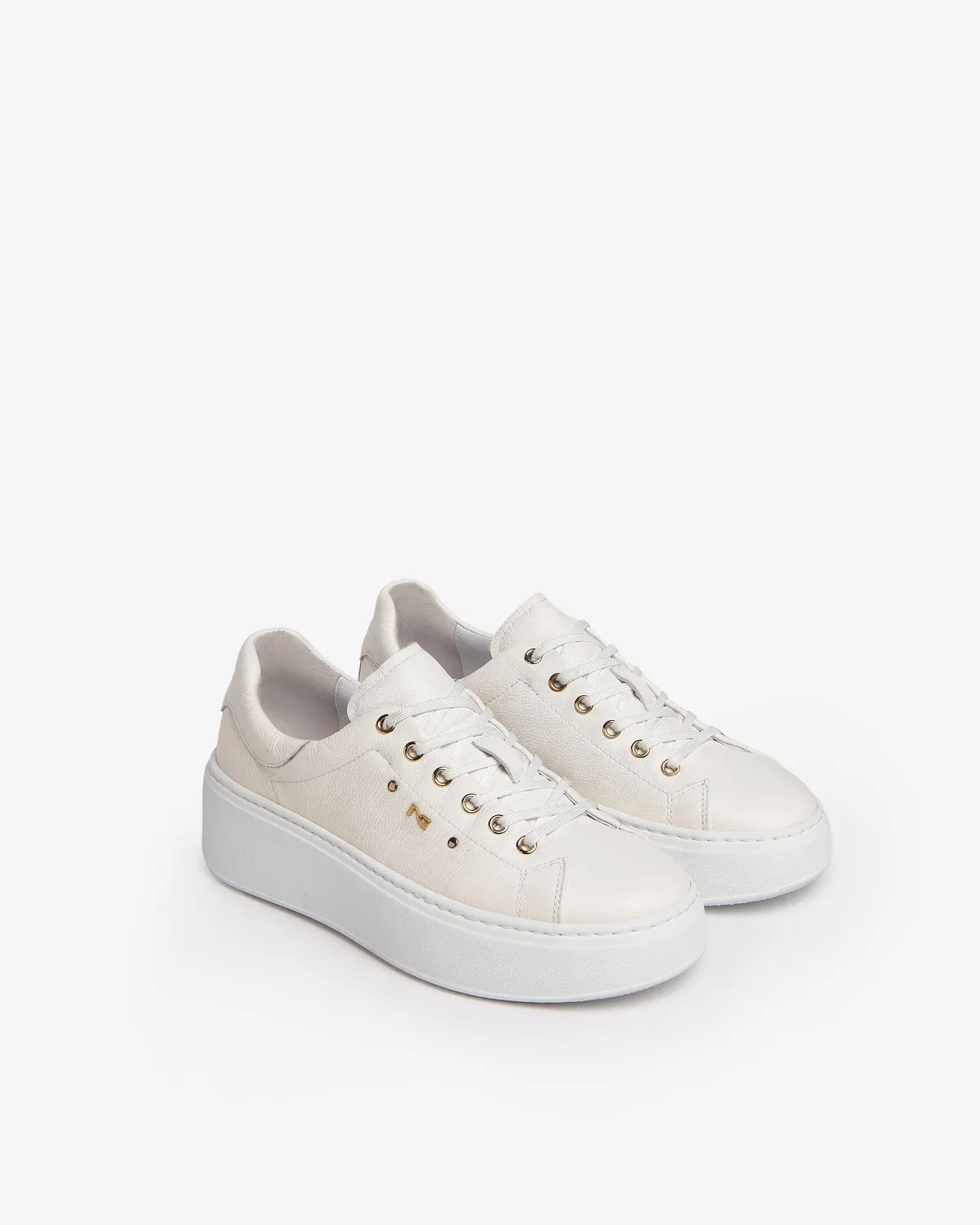 NeroGiardini Sneakers Piele Dama cu Branț DryGo