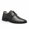 Catinca Shoes 650 NP pantofi barbati negru perforat piele