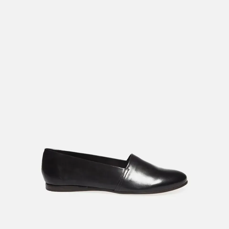 Cecilia Bringheli Amalfi espadrile piele neagră