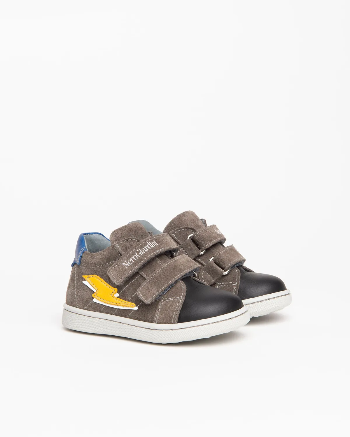NeroGiardini sneakers bebe baieti piele velcro