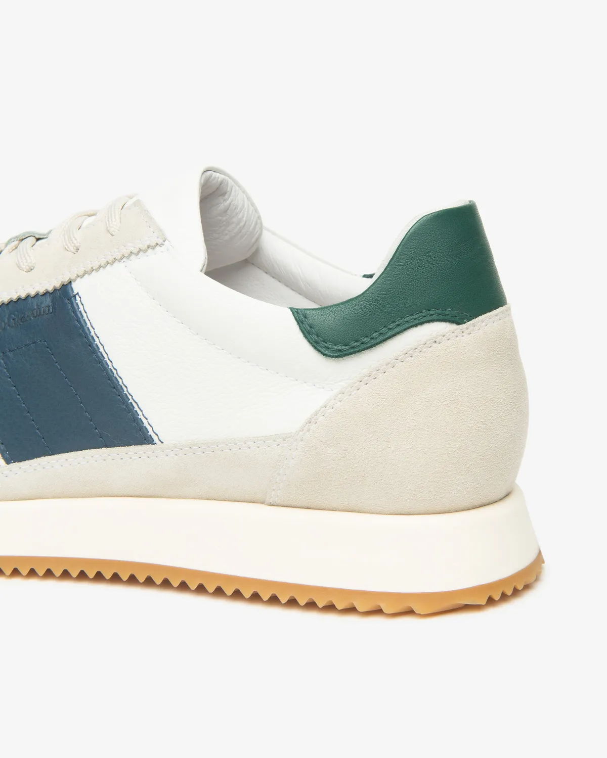 Sneakers barbati NeroGiardini piele si intorsa vara